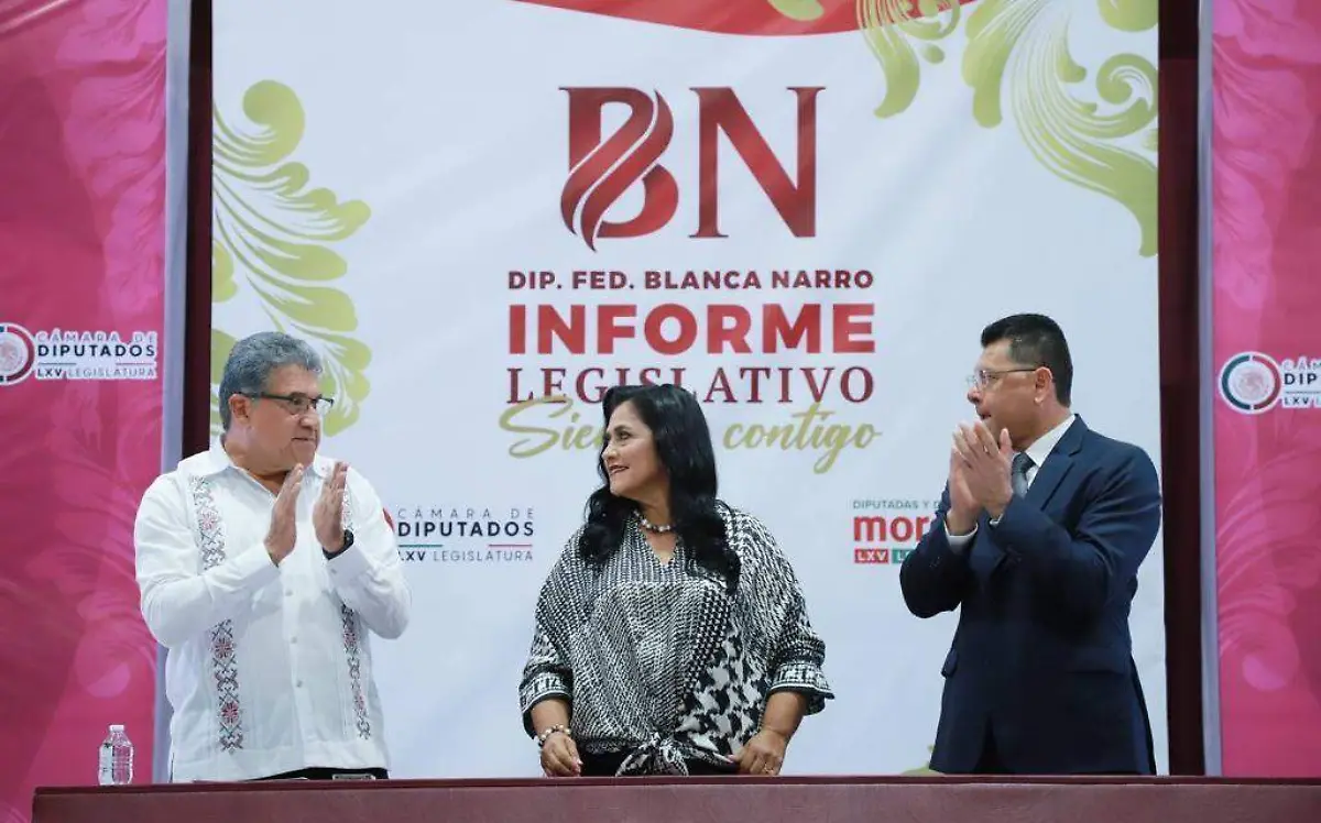 Blanca Narro firme en la Cuarta Transformación de México Miguel Díaz (1)